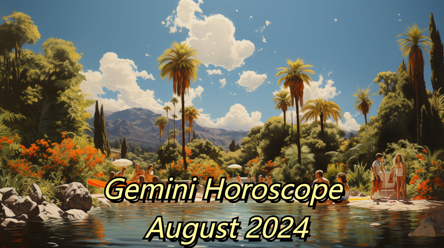 Gemini Horoscope August 2024