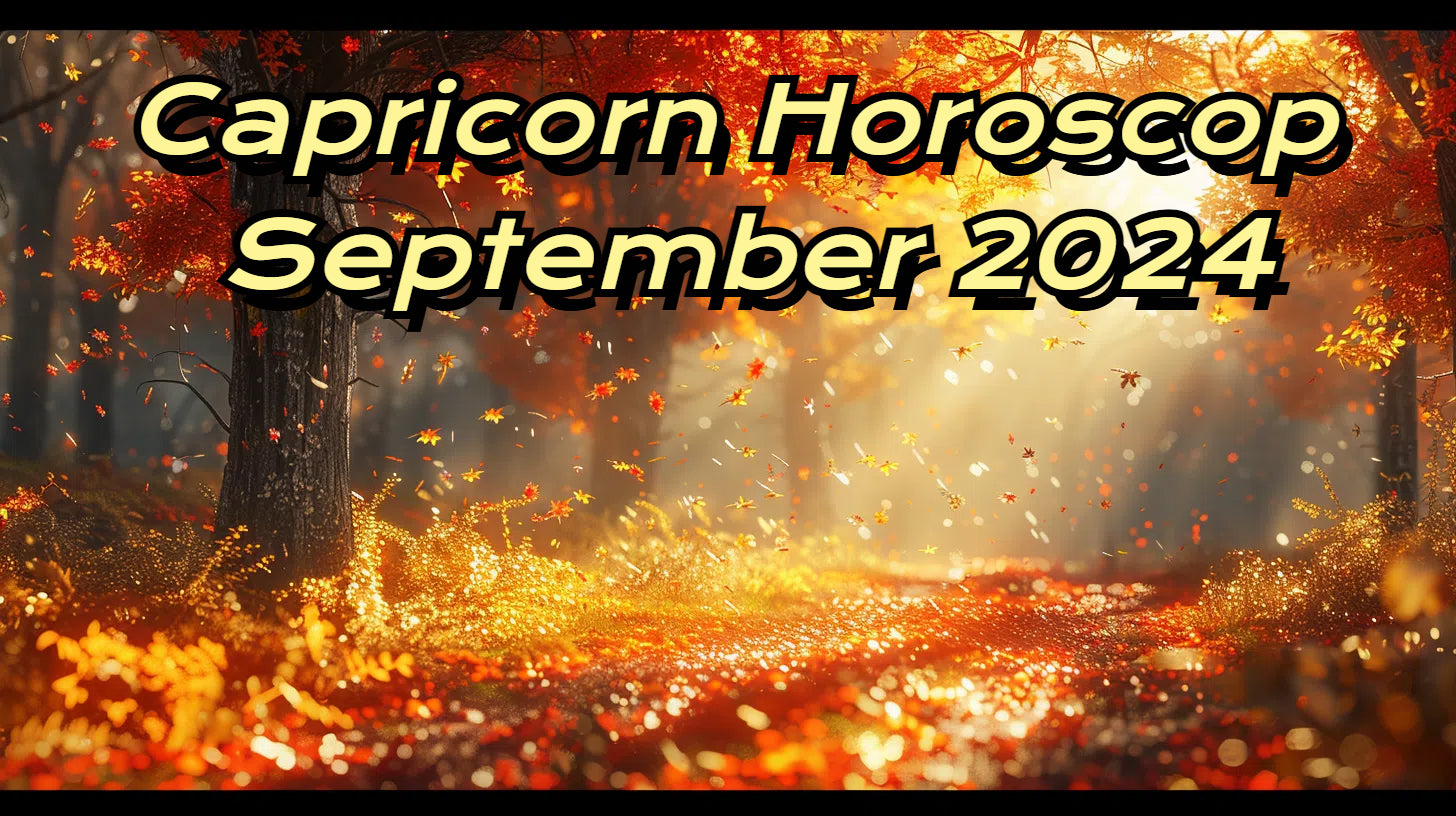 September 2024 Aquarius Horoscope: Love, Career, Finance, Health, and Lucky Charms