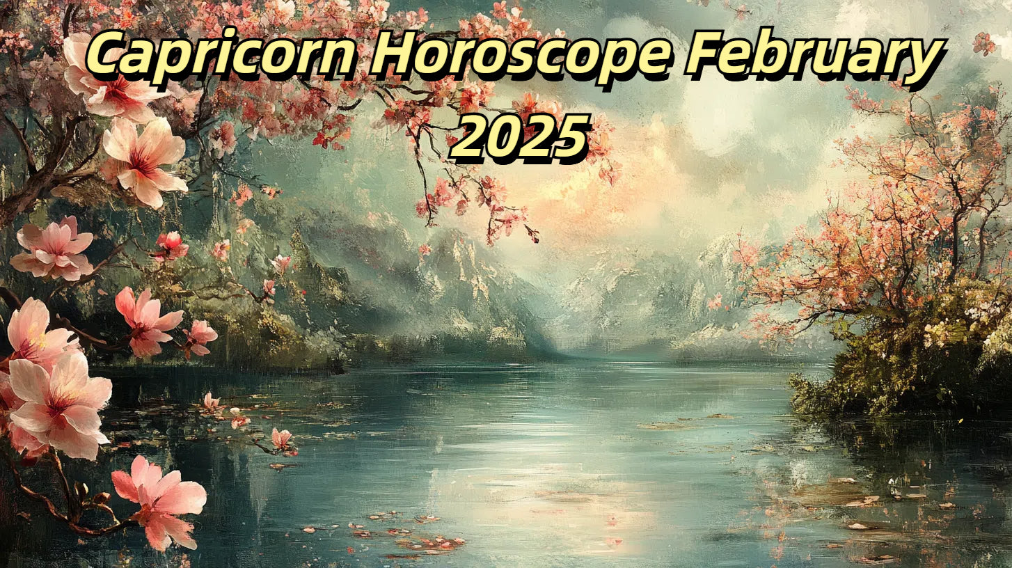 Capricorn February 2025 Horoscope Love, Career, Finance & Health Pred