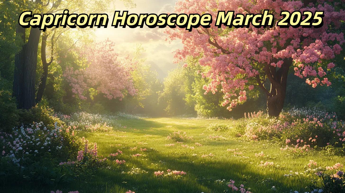 Capricorn March 2025 Horoscope: Love, Career, Finance & Health Predictions