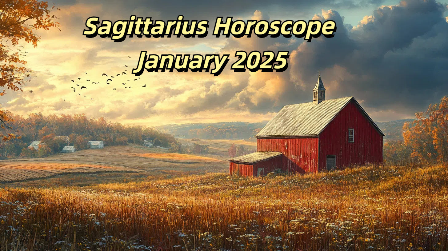 Sagittarius January 2025 Horoscope Love, Career, Finance & Health Pre FengshuiTell™