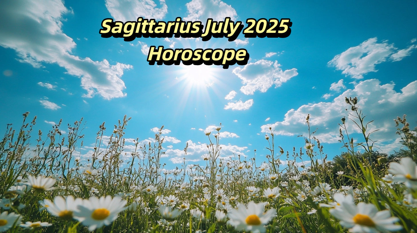 Sagittarius July 2025 Horoscope: Love, Career, Money & Health Predictions