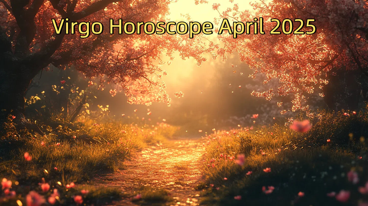 Virgo April 2025 Horoscope: Love, Career, Finance & Health Predictions
