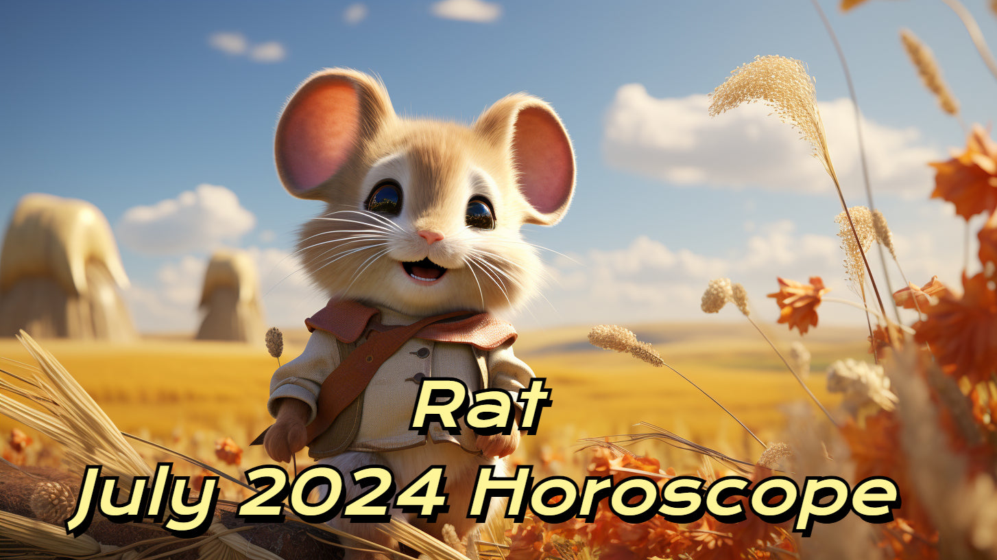 July 2024 Horoscope for Rat Zodiac: Career, Finance, Health, Love