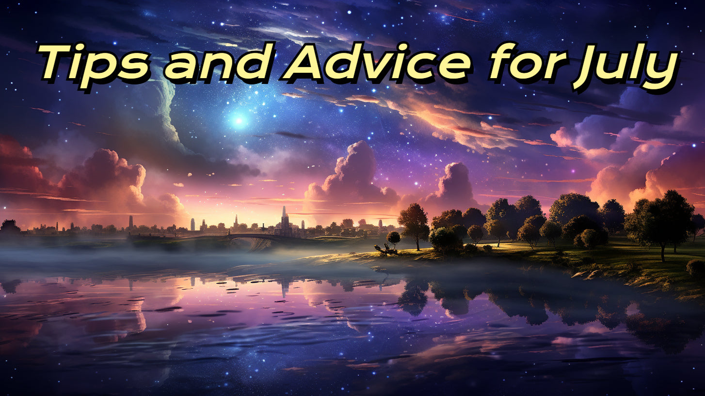 July 2024 Horoscope: Tips and Advice for Each Zodiac Sign