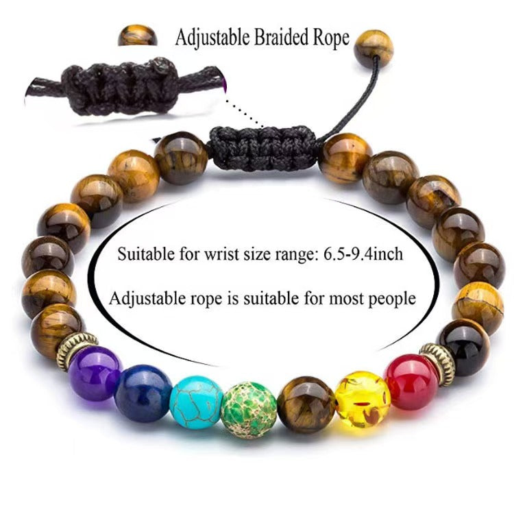 Pulsera de chakras: 7 piedras de chakras