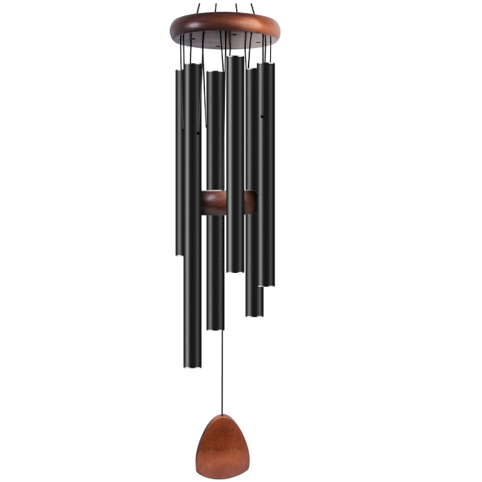 Campanas de viento de aluminio de gran tamaño