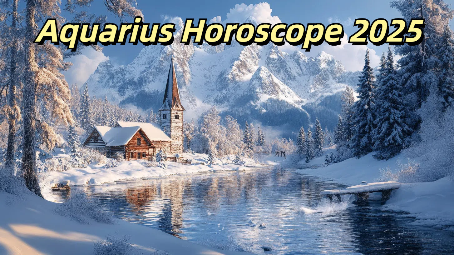 Aquarius 2025 Horoscope: Love, Career, Finance & Health Predictions