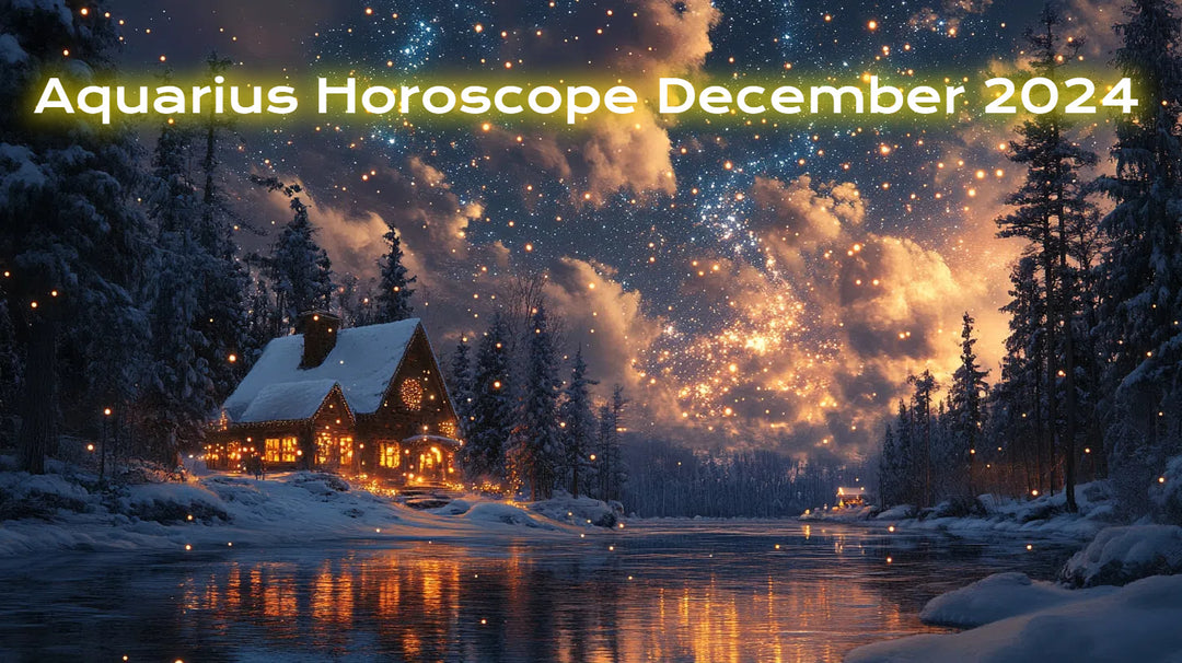 Aquarius December 2024 Horoscope: Love, Career, Finance, and Health Predictions