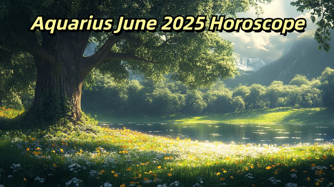 Aquarius June 2025 Horoscope: Love, Career, Money & Health Predictions​