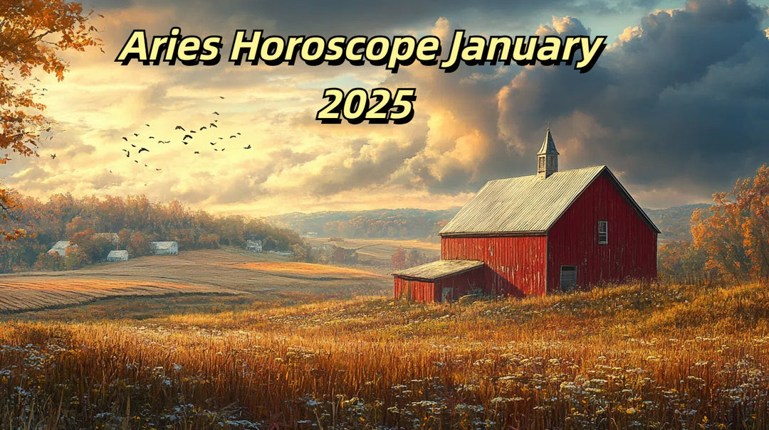 Aries January 2025 Horoscope: Love, Career, Finance & Health Predictions