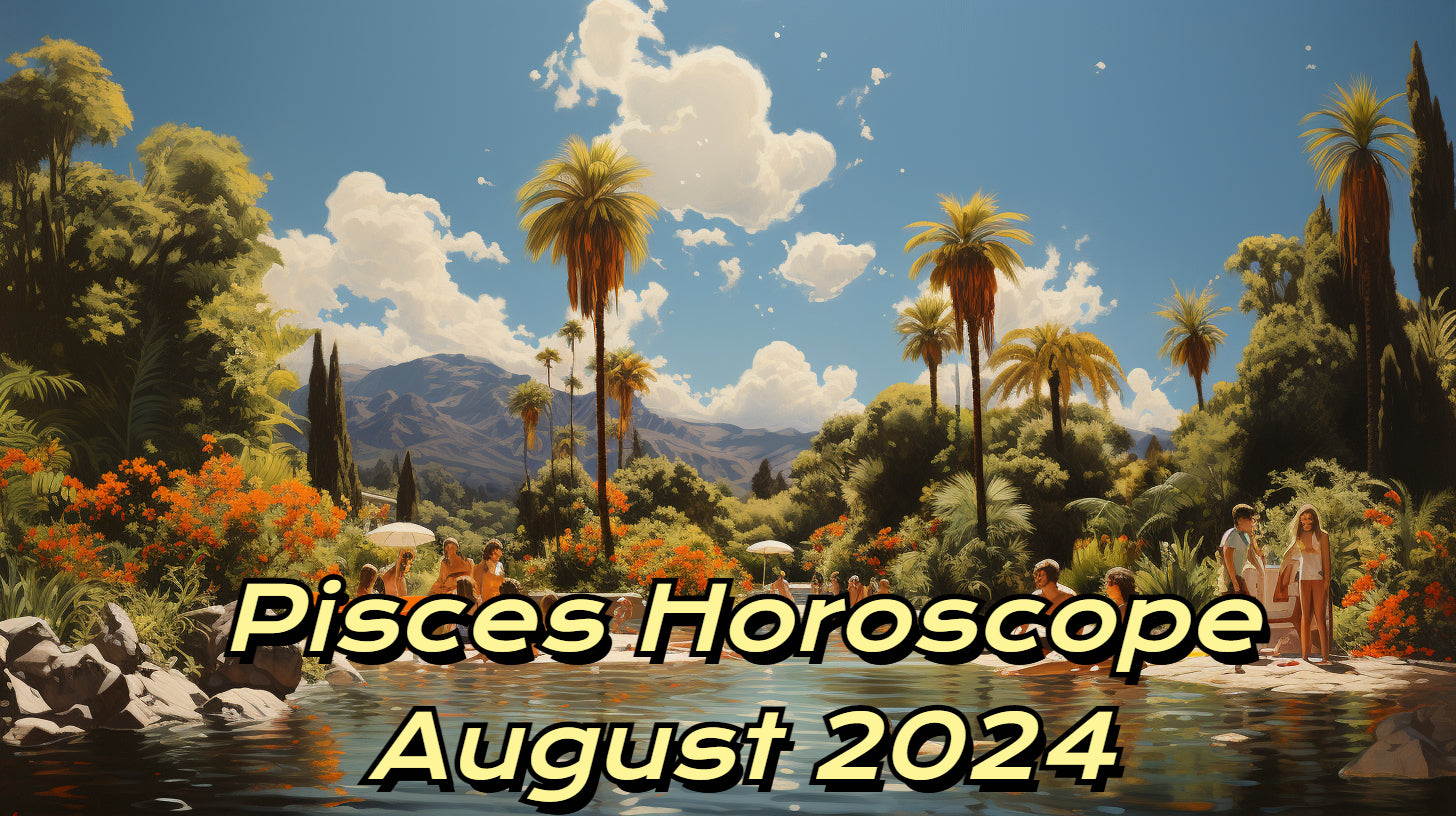 Pisces Horoscope August 2024