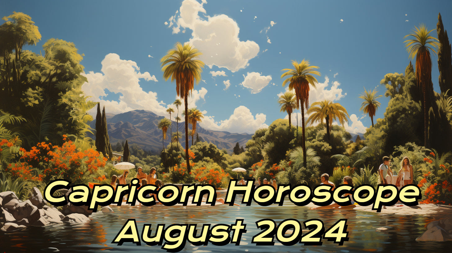 Capricorn Horoscope August 2024