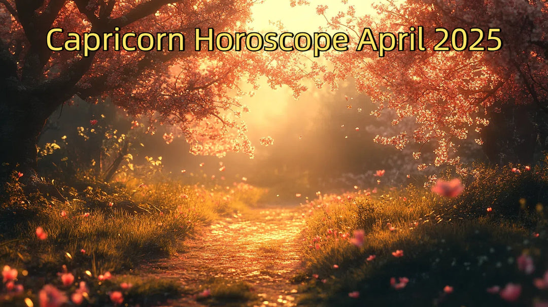 Capricorn April 2025 Horoscope: Love, Career, Finance & Health Predictions