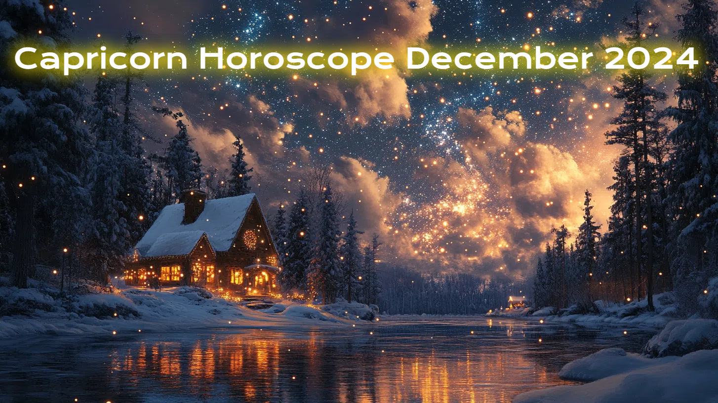 Capricorn December 2024 Horoscope: Love, Career, Finance, and Health Insights