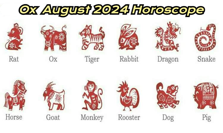 August 2024 Horoscope for Ox Zodiac: Career, Finance, Love & Health Insights