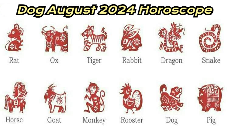 August 2024 Horoscope for Year of the Dog: Career, Finance, Love & Health