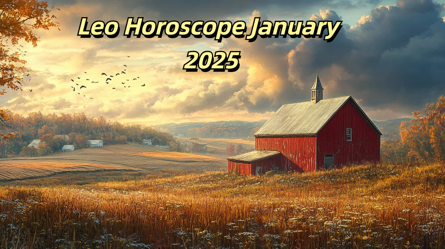 Leo January 2025 Horoscope: Love, Career, Finance & Health Predictions