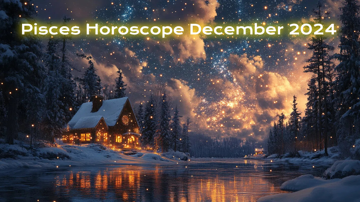 Pisces December 2024 Horoscope: Love, Career, Finance, and Health Insights