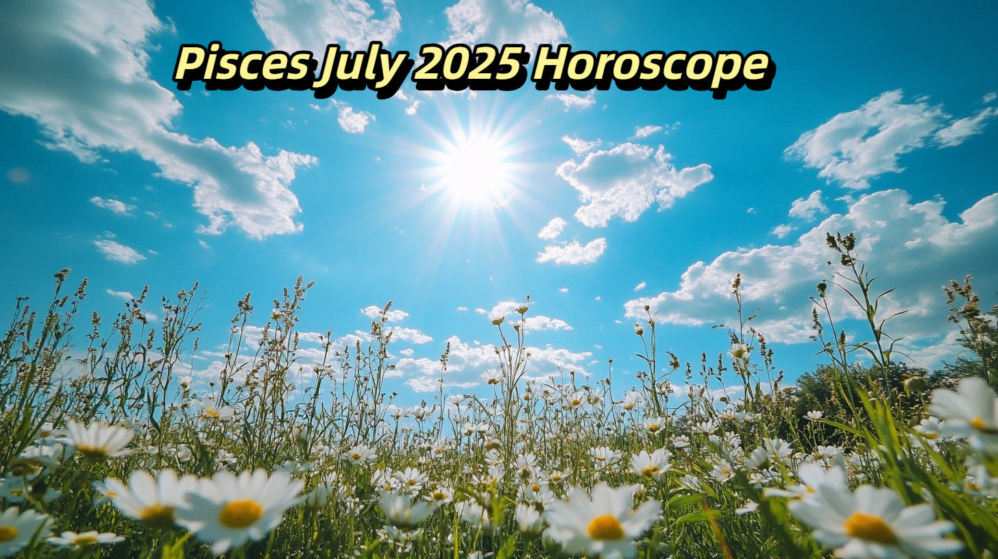 Pisces July 2025 Horoscope: Love, Career, Money & Health Predictions​