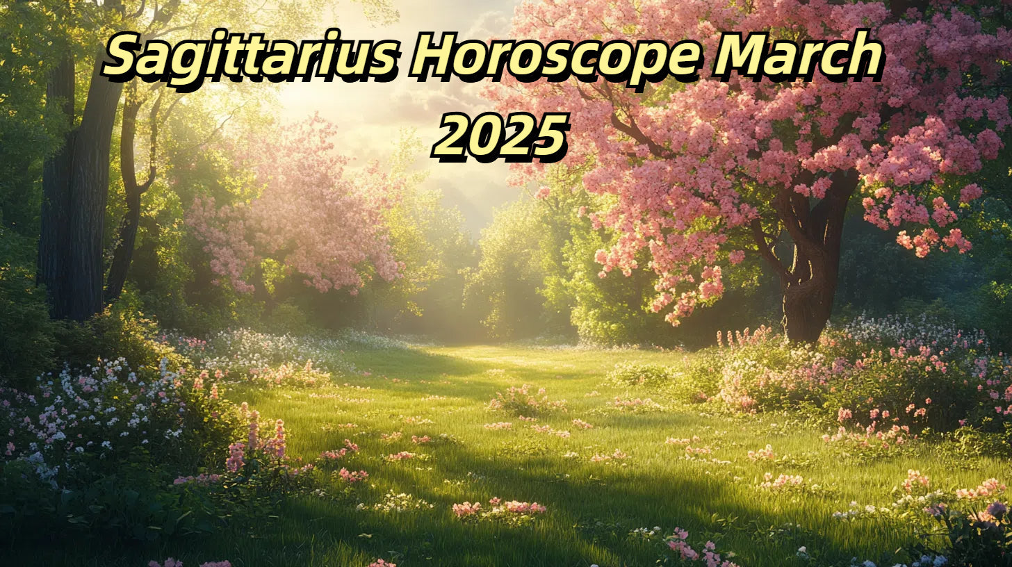 Sagittarius March 2025 Horoscope: Love, Career, Finance & Health Predictions