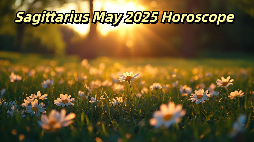 ​​Sagittarius May 2025 Horoscope: Love, Career, Money & Health Predictions