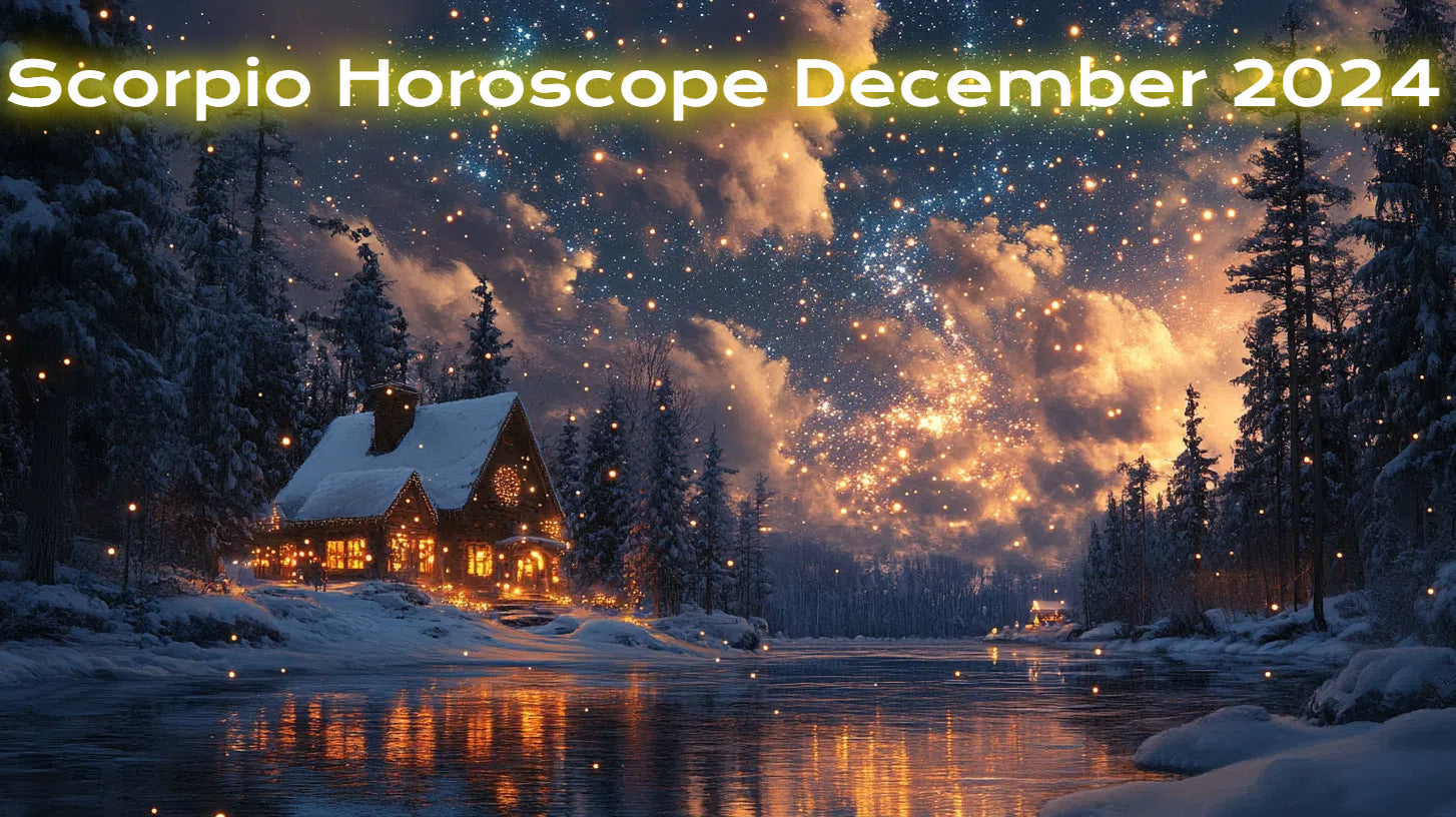 Scorpio December 2024 Horoscope Love, Career, Finance, and Health Pre