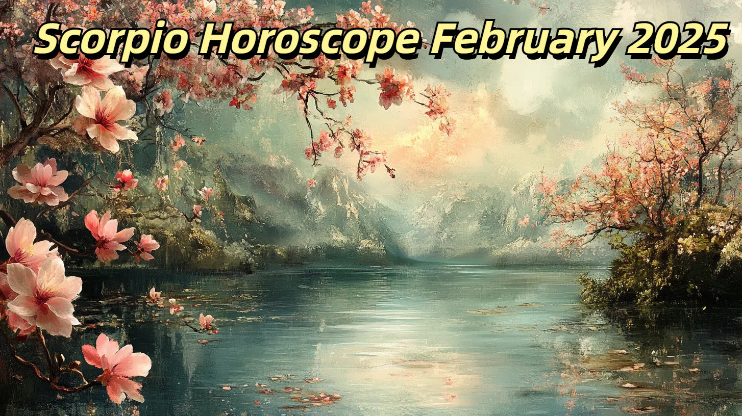 Scorpio February 2025 Horoscope: Love, Career, Finance & Health Insights