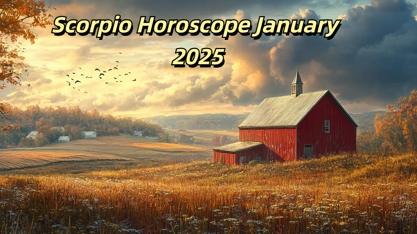 Scorpio January 2025 Horoscope: Love, Career, Finance & Health Predictions