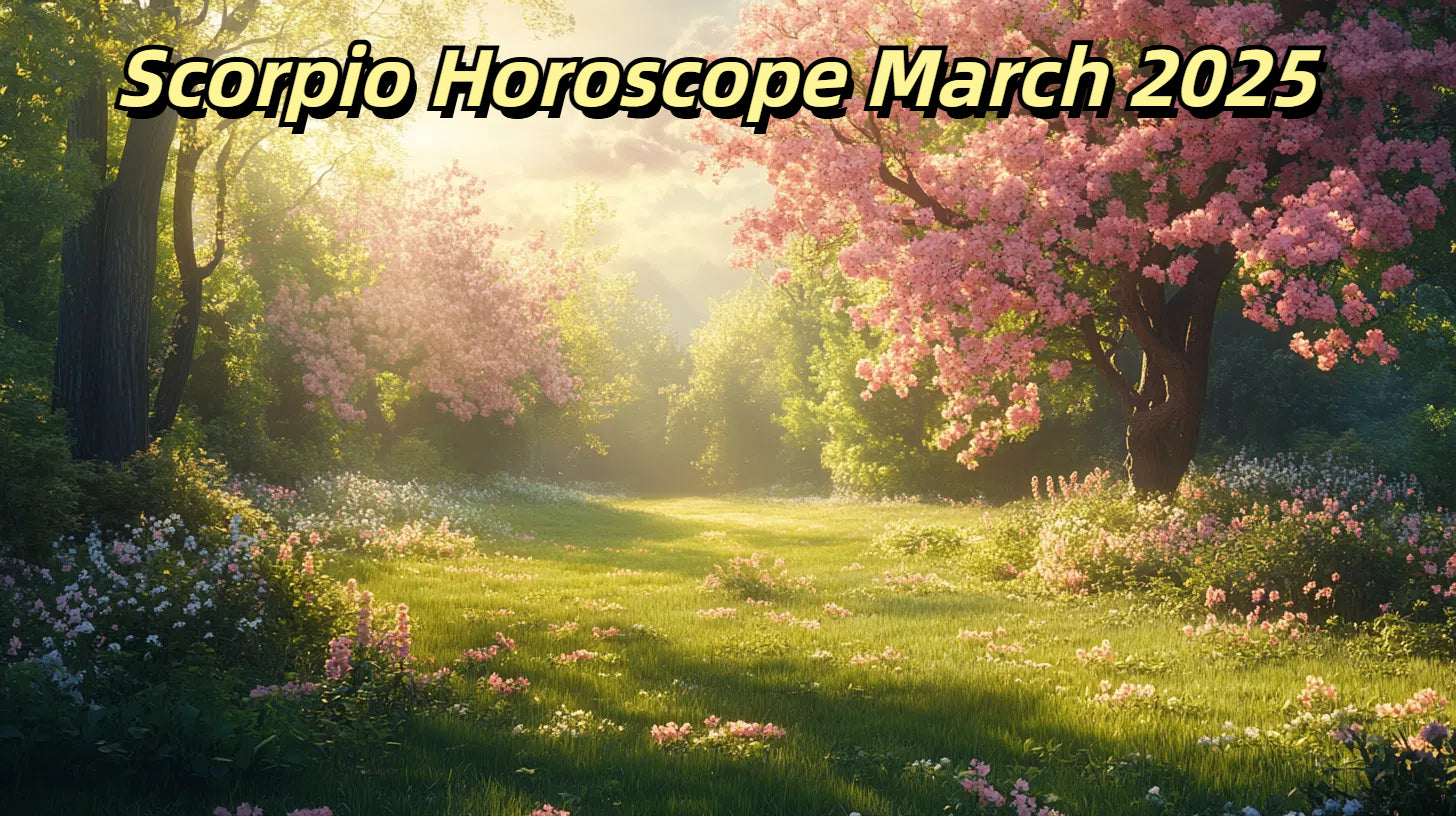 Scorpio March 2025 Horoscope: Love, Career, Finance & Health Predictions