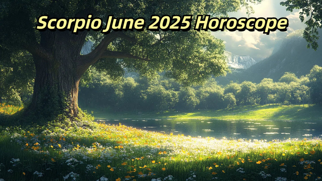 Scorpio June 2025 Horoscope: Love, Career, Money & Health Predictions​