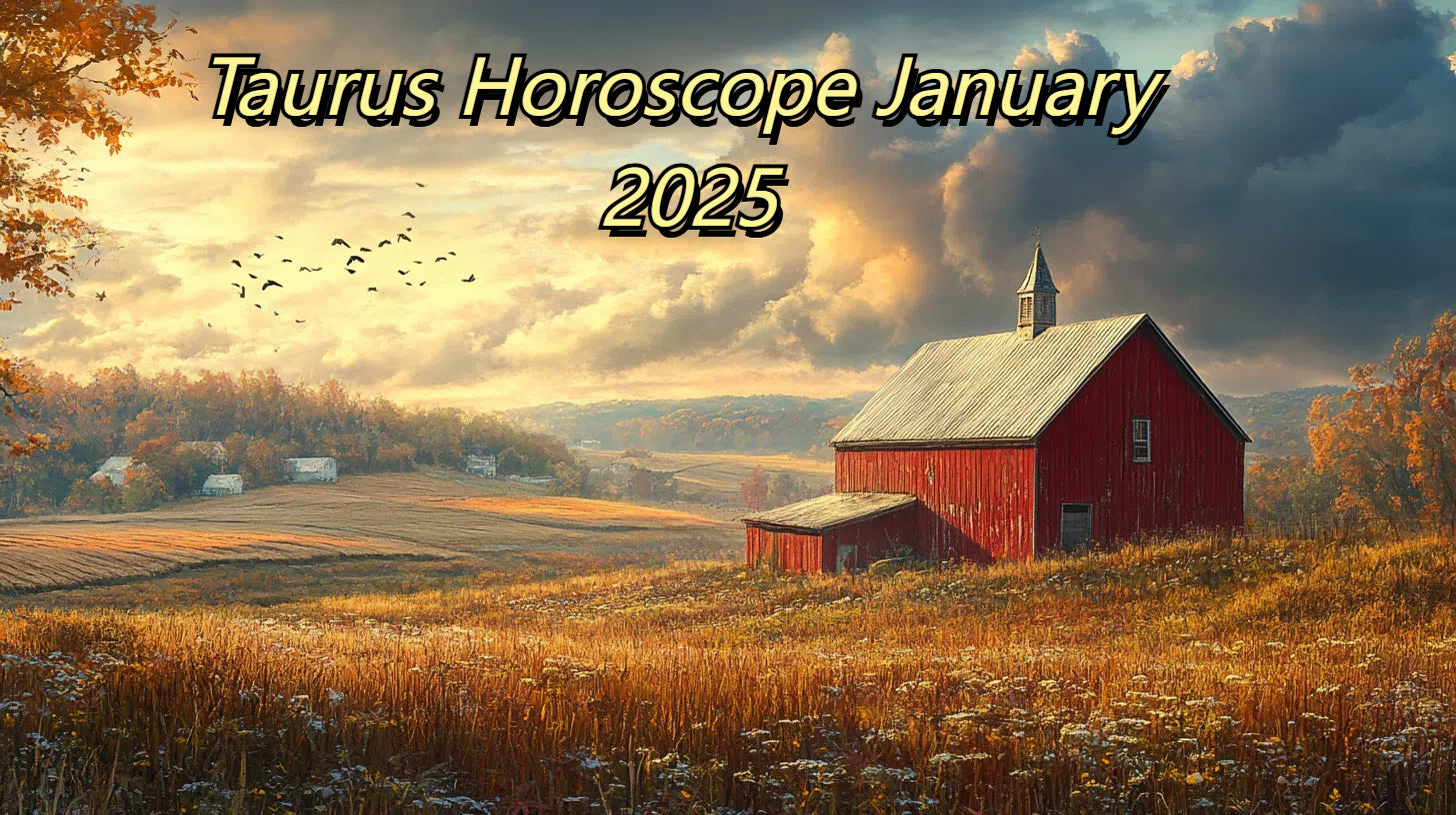 Taurus January 2025 Horoscope: Love, Career, Finance & Health Predictions