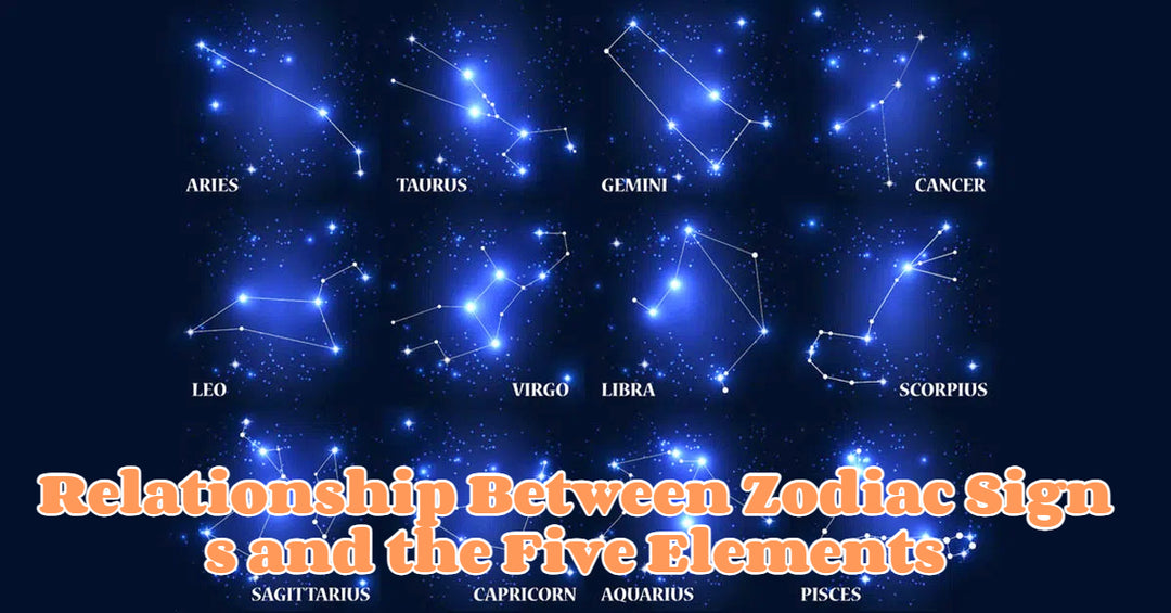 Exploring the Intricate Relationship Between Zodiac Signs and the Five Elements