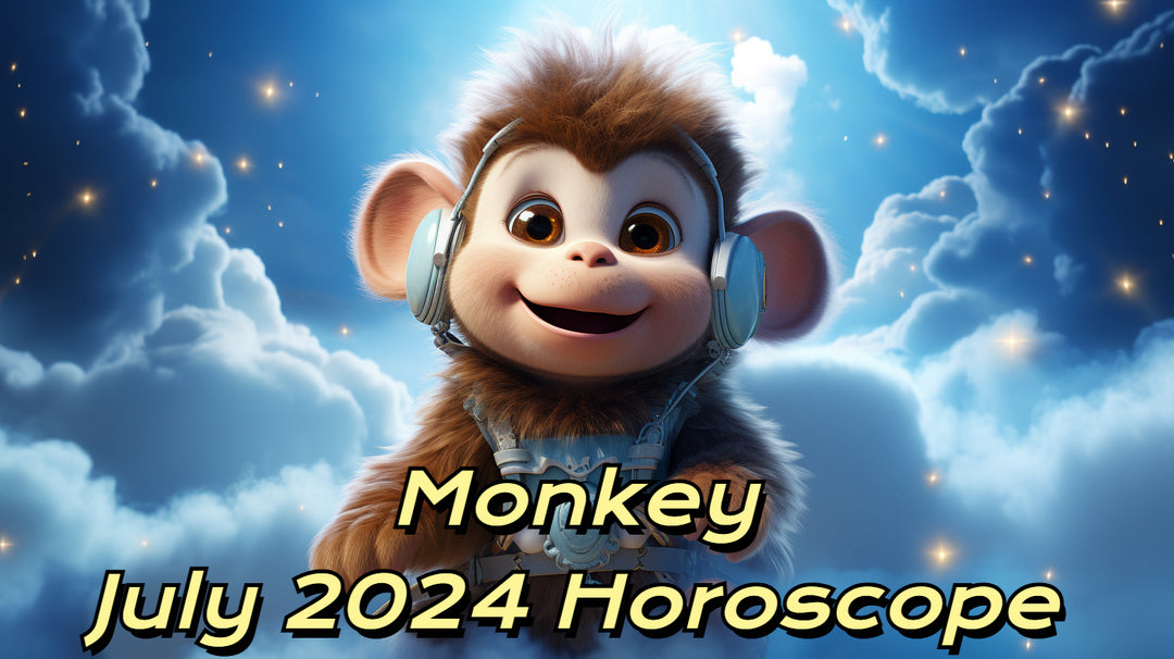 July 2024 Monkey Horoscope: Predictions for Career, Finance, Love & Health