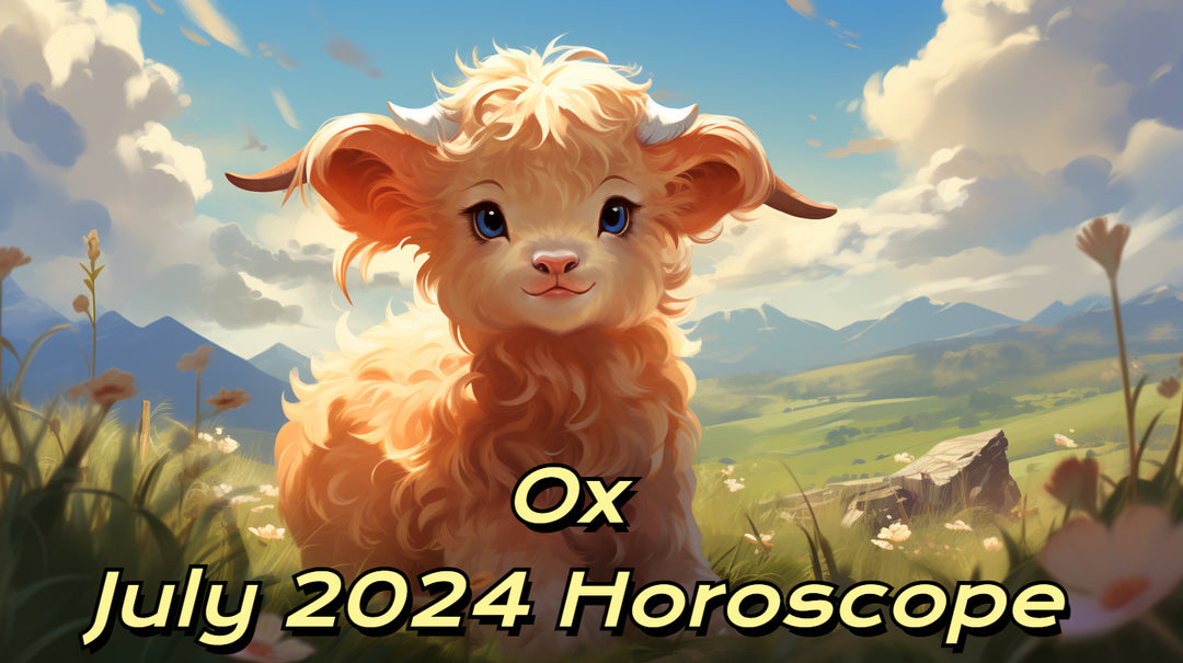 July 2024 Horoscope for Ox Zodiac: Love, Career, Finance & Health Predictions