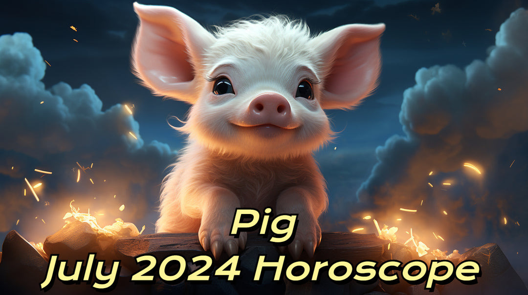 July 2024 Horoscope for Chinese Zodiac Pig: Career, Love, and Health Insights