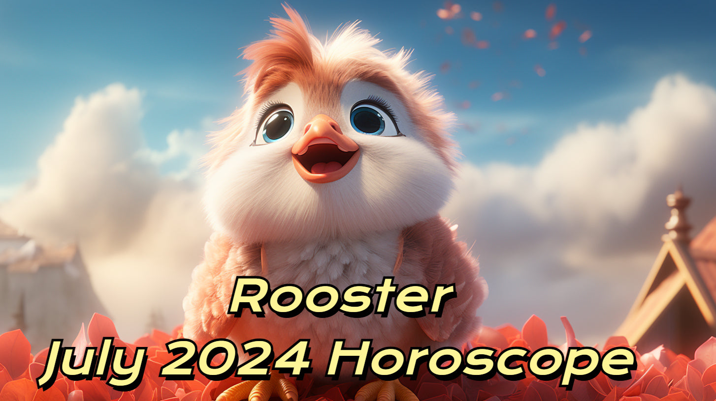 Rooster Horoscope July 2024: Career Opportunities and Financial Stability