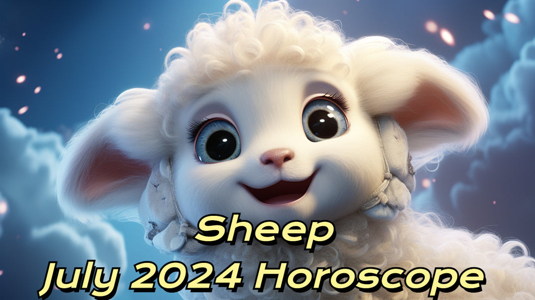 July 2024 Horoscope for Sheep Zodiac: Career Growth and Romantic Prospects