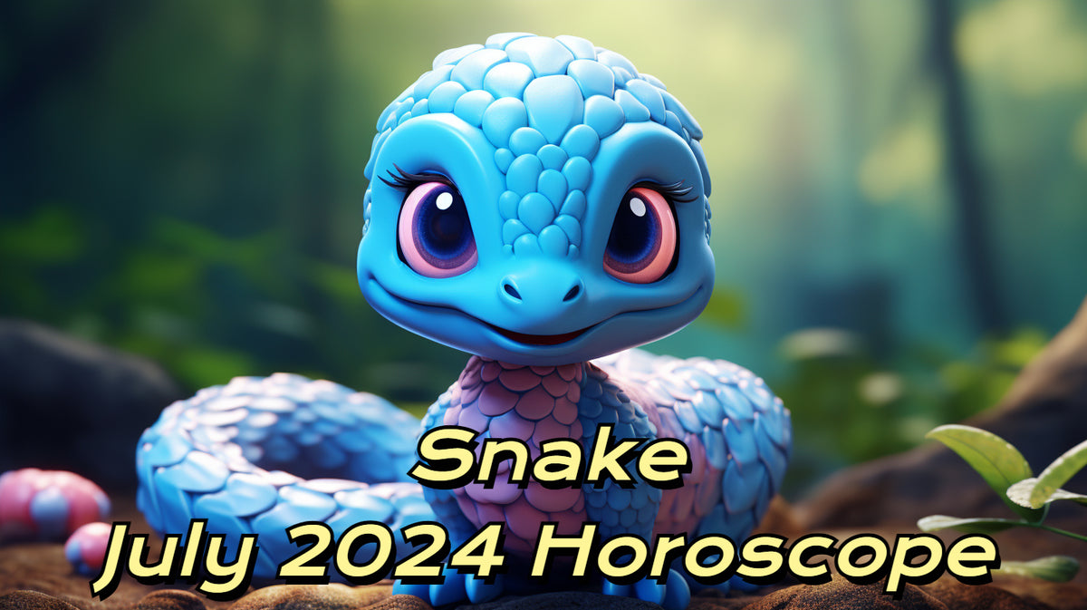 Snake Horoscope July 2024: Opportunities and Challenges Ahead ...