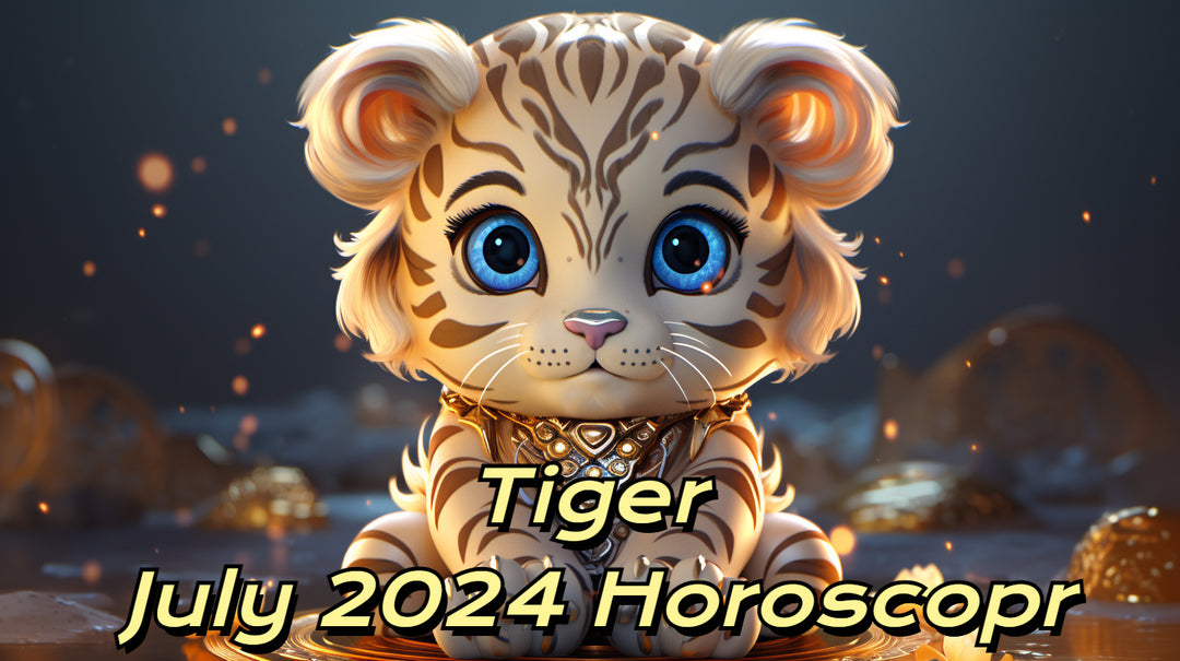 July 2024 Horoscope for Year of the Tiger: Career Challenges and Romantic Opportunitie