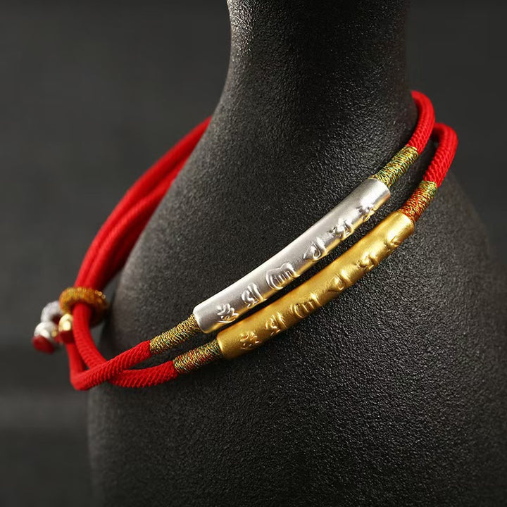 Tibetan Red String Bracelet