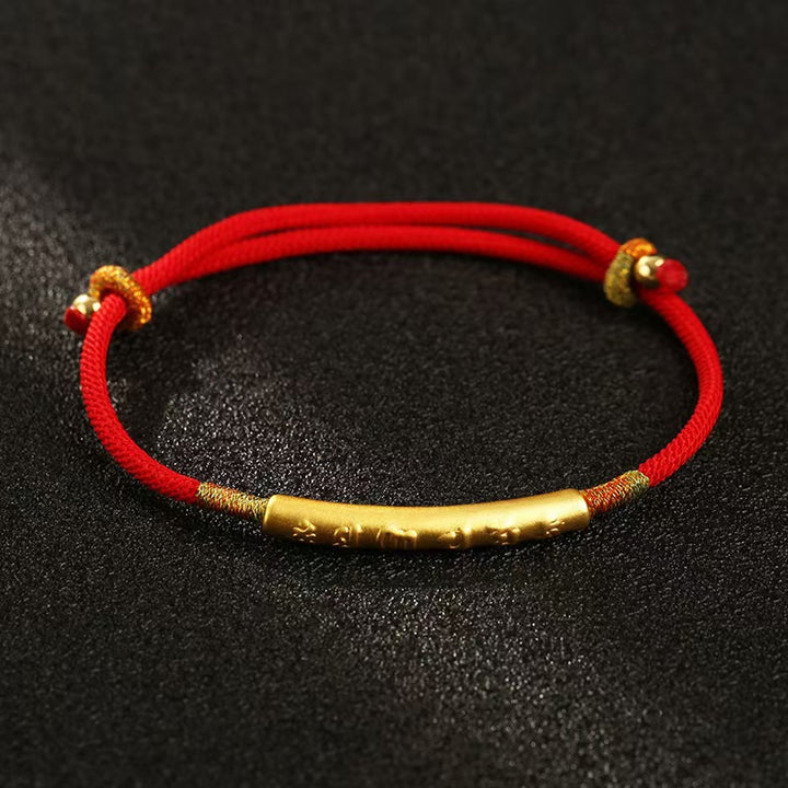 Tibetan Red String Bracelet