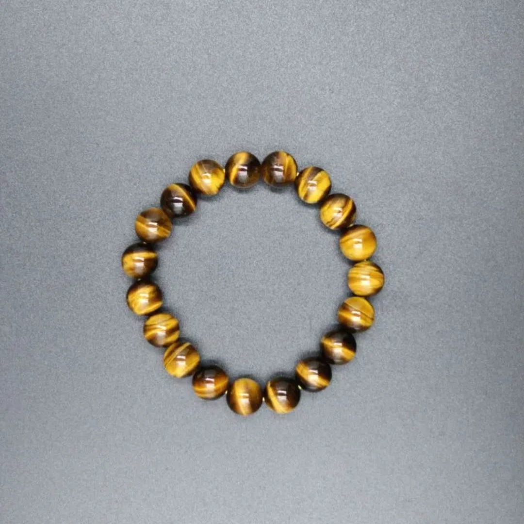 Empowering Tiger's Eye Bracelet: Boost Your Confidence and Attract Prosperity