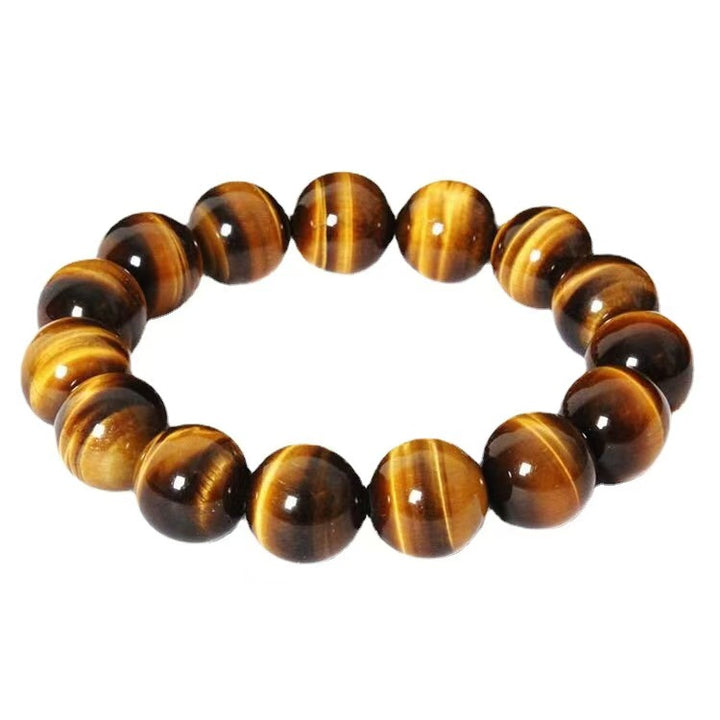 Empowering Tiger's Eye Bracelet: Boost Your Confidence and Attract Prosperity