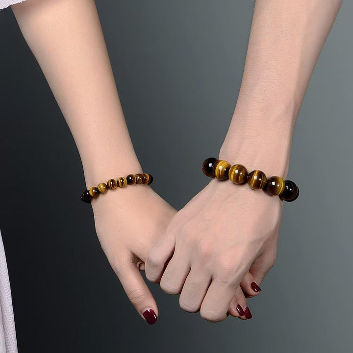 Empowering Tiger's Eye Bracelet: Boost Your Confidence and Attract Prosperity