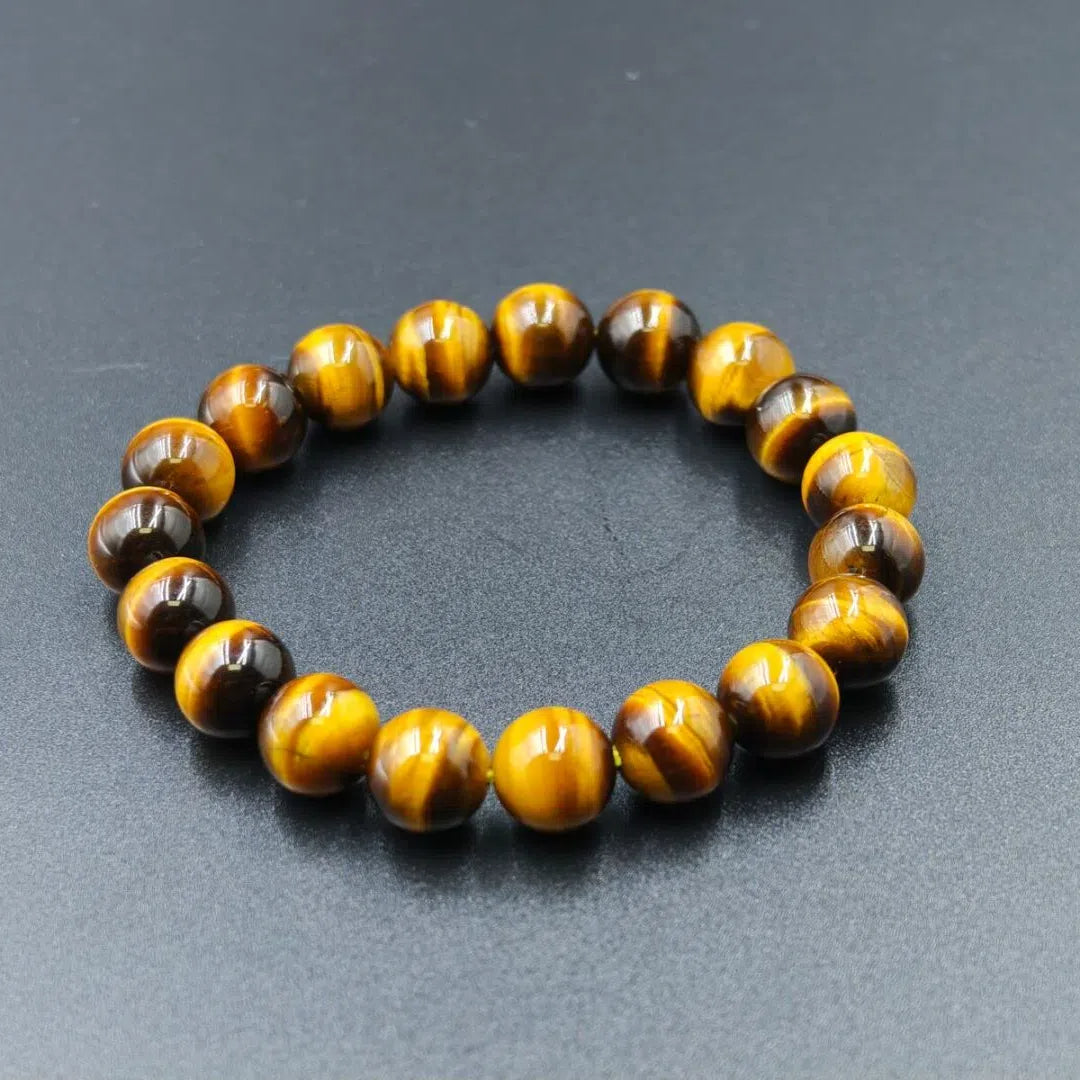 Empowering Tiger's Eye Bracelet: Boost Your Confidence and Attract Prosperity